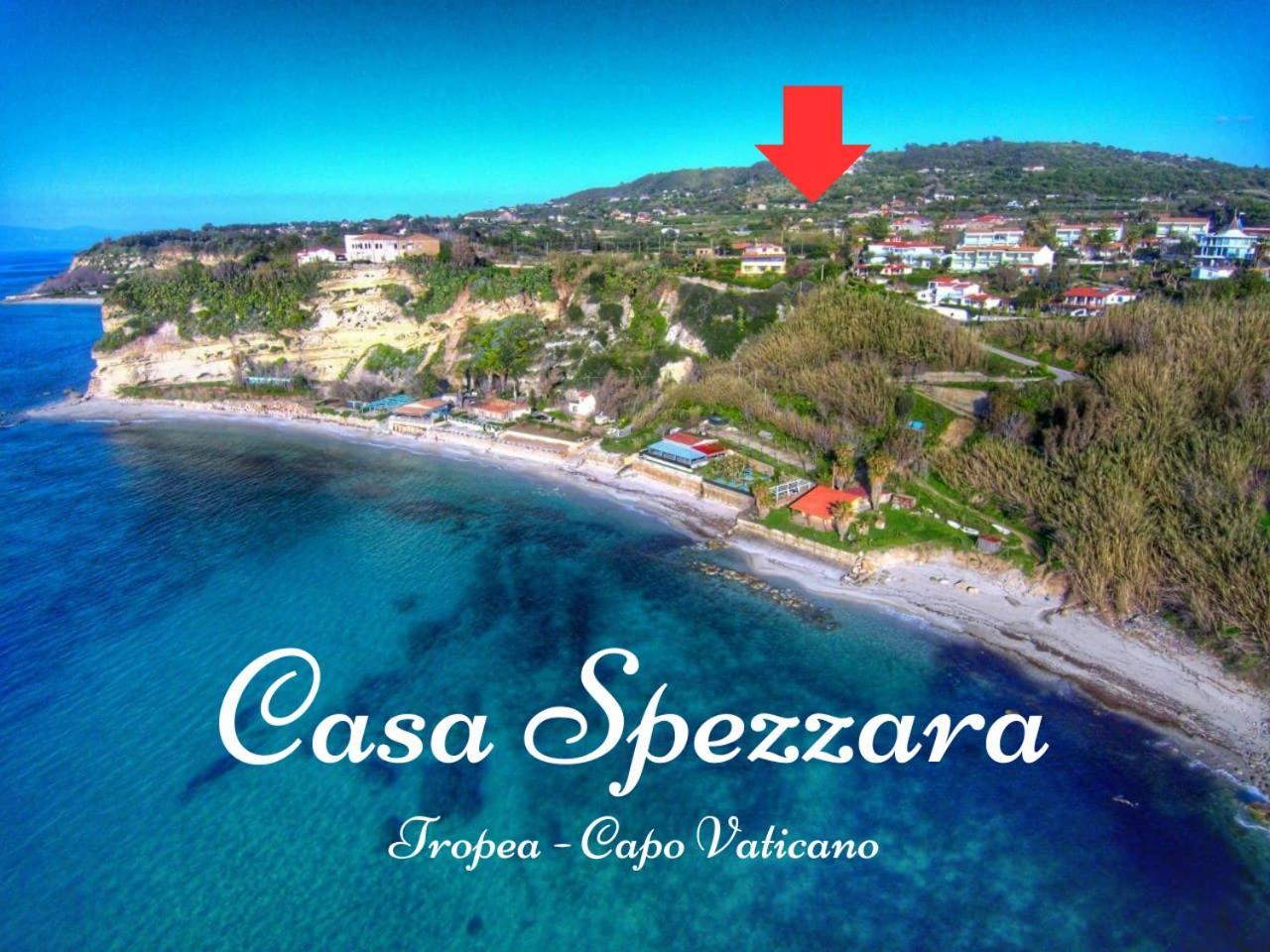 Вілла Casa Spezzara Санта-Доменіка Екстер'єр фото